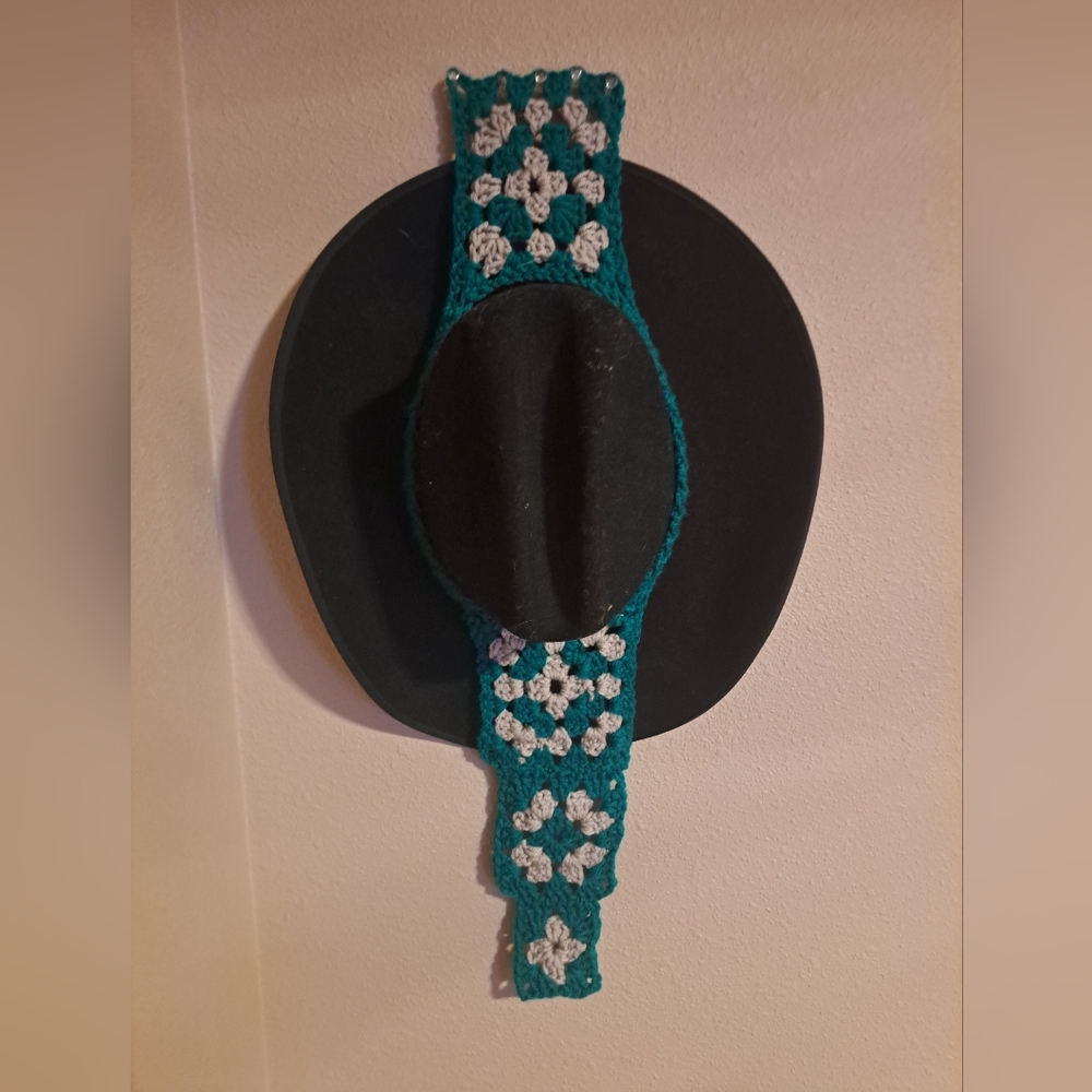 Crochet Hat Holder (Hat Not Included)